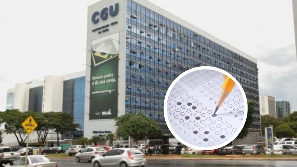 Concurso CGU 2026 para auditor e outros 4 cargos paga até R$ 20 mil e conta com 60 vagas imediatas e cadastro reserva; edital foi lançado nesta sexta
