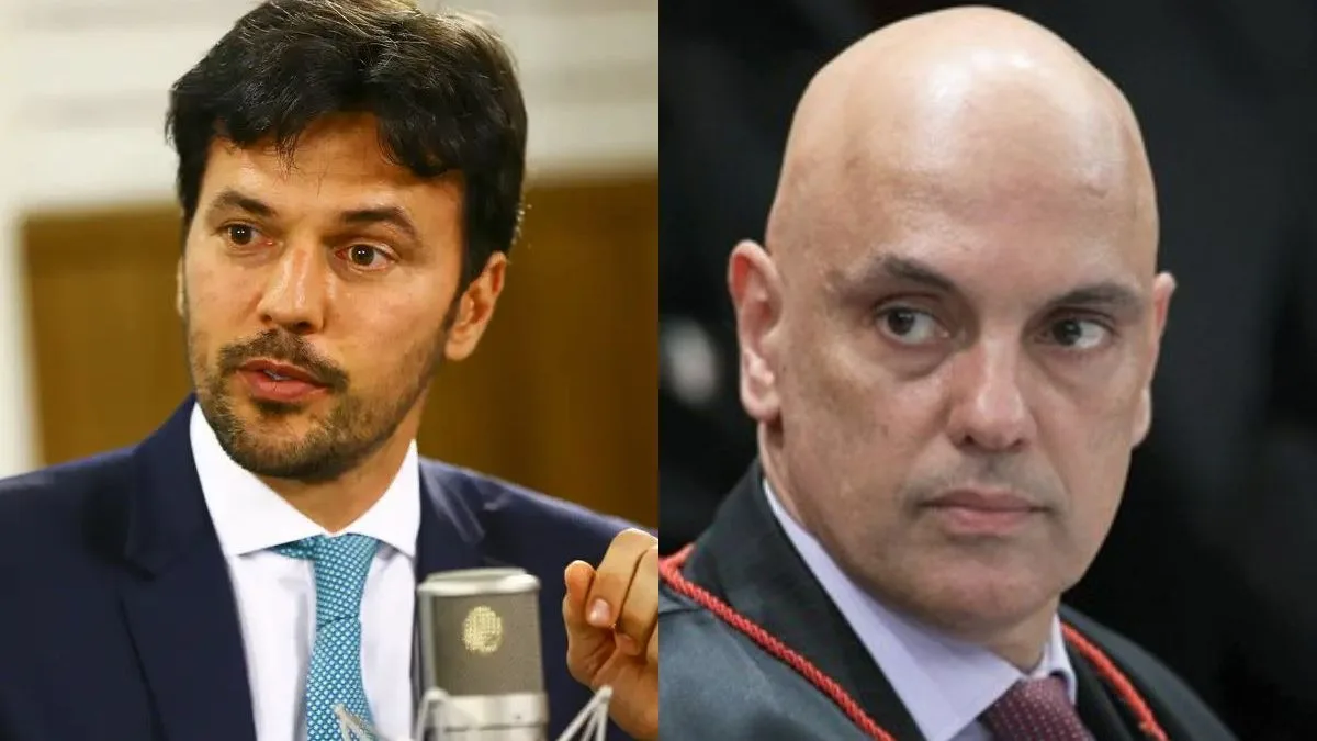 ‘Só não vai o careca’: áudio de Fábio Faria sobre Alexandre de Moraes vaza e expõe bastidores de viagem de grupo para a Bahia
