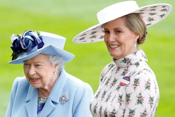 Duchess Sophie recalls how late Queen 'couldn’t cope with the pressure' of major Olympic event