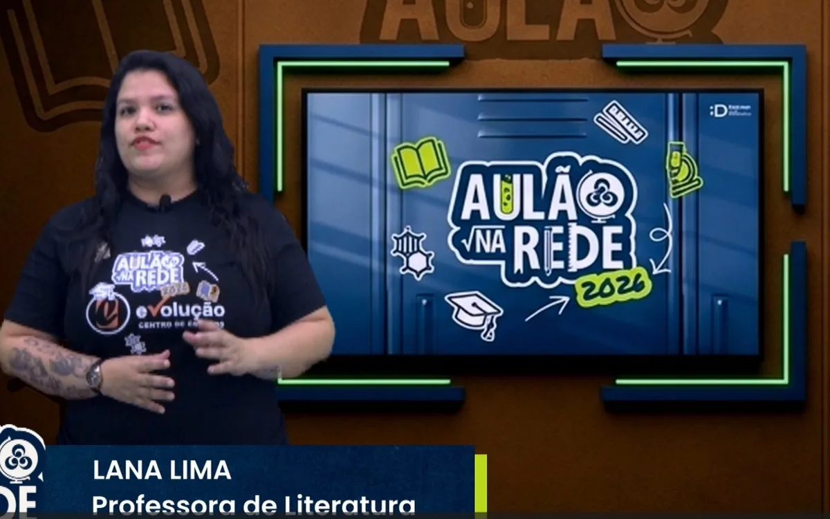 Aulão na Rede 2026: professora de Literatura tira dúvidas sobre Modernismo