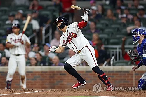 김하성 드디어 터졌다…MLB 다저스 상대로 끝내기 안타(종합)