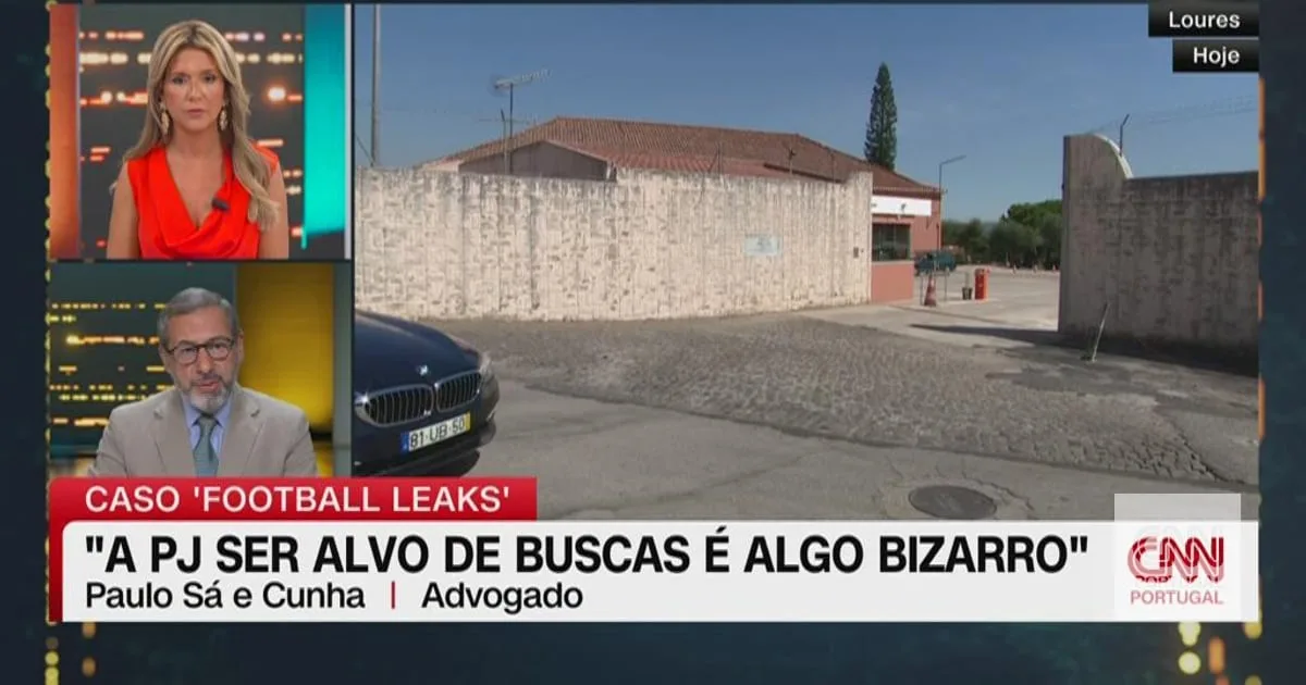 "A notícia de que a PJ foi alvo de buscas é algo de bizarro. Que eu me recorde, nunca aconteceu"