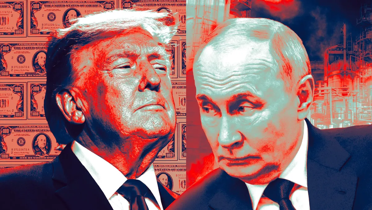 Trump Cuts Desperate Deal With Putin to Save MAGA's Skin