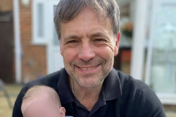 Dad had no idea men could get breast cancer until he felt a lump while swimming