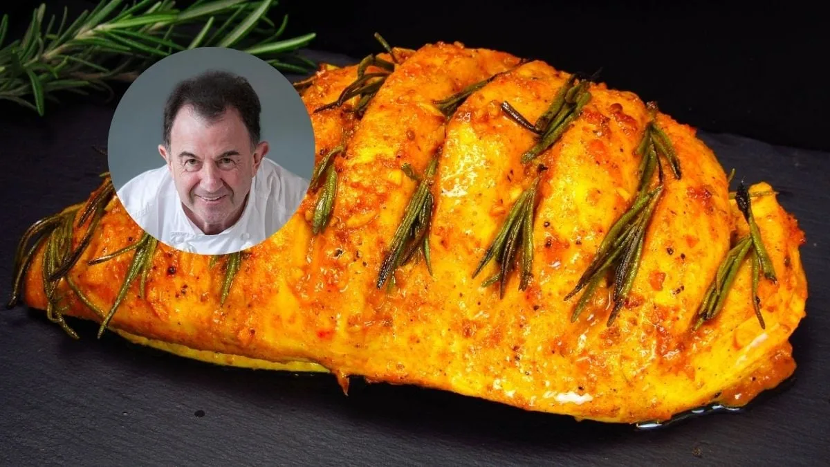 Martín Berasategui, chef: “El truco para preparar un pollo jugoso no está en cocinarlo lentamente, sino a fuego fuerte dos minutos”