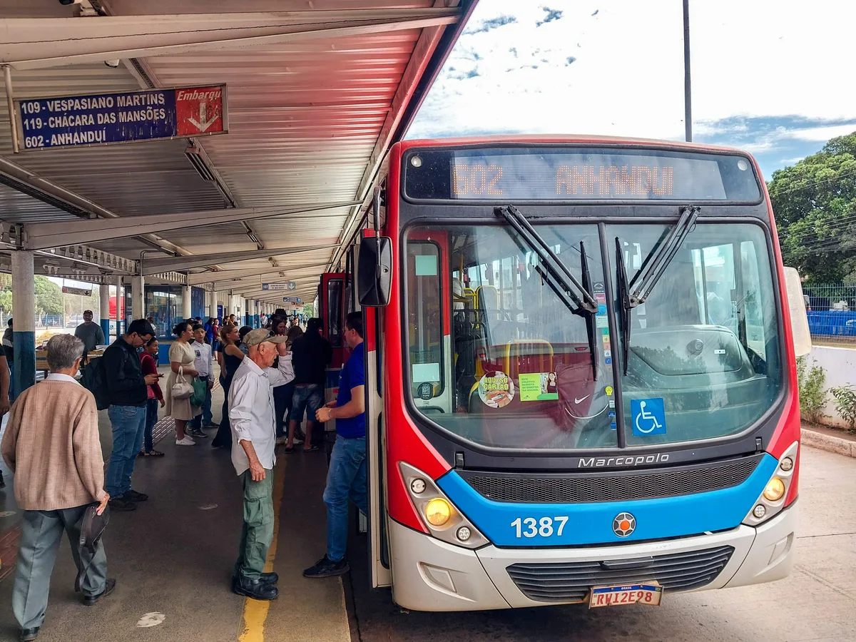 Transporte público terá operação especial no aniversário de Campo Grande