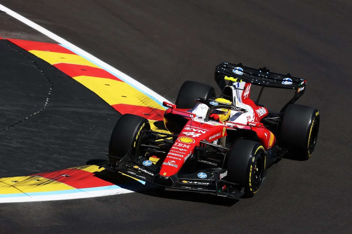 F1: Ferrari planeja mudança de motor e Hamilton lidará com punição
