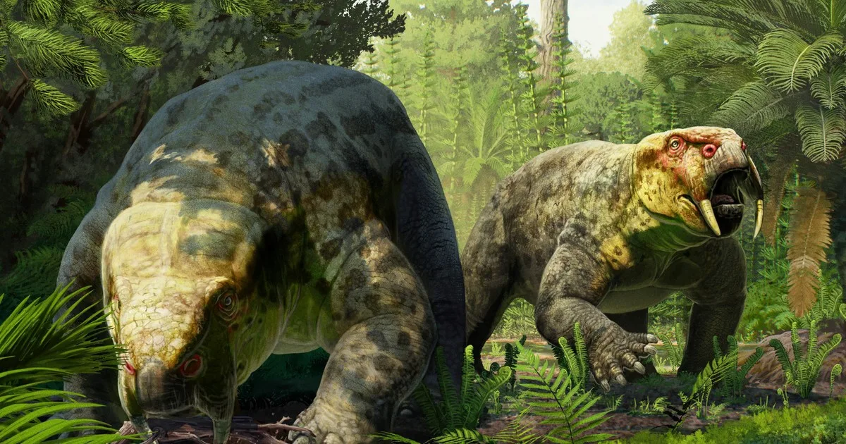 Descubren una nueva especie de animal prehistórico que vivió hace 240 millones de años