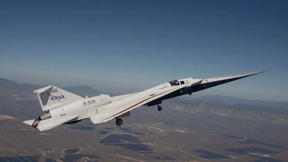 'Strap yourself in and feel the Gs': NASA announces 'Max Power' aerospace expo