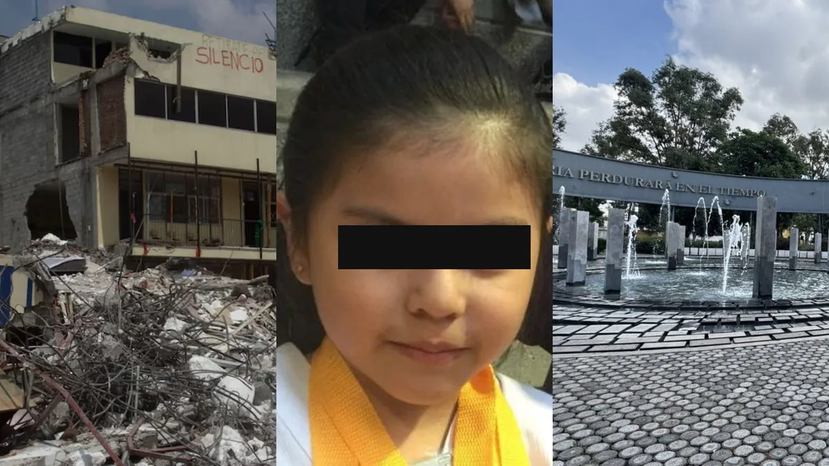 Pao Jurado tenía 7 años cuando murió en el Rébsamen; su padre sigue luchando nueve años después: “No la asesinó el terremoto”