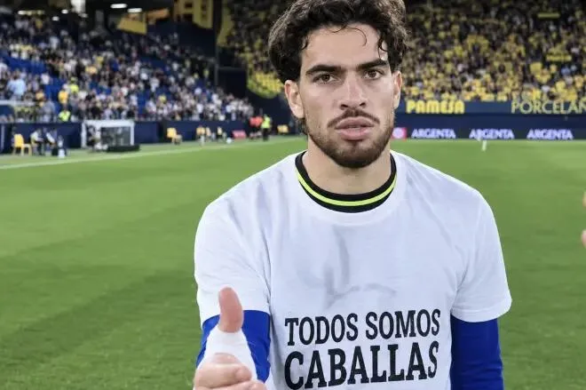 Abde Ezzalzouli, el marroquí que recibió críticas e insultos por lucir una remera con una frase en apoyo a Ceuta