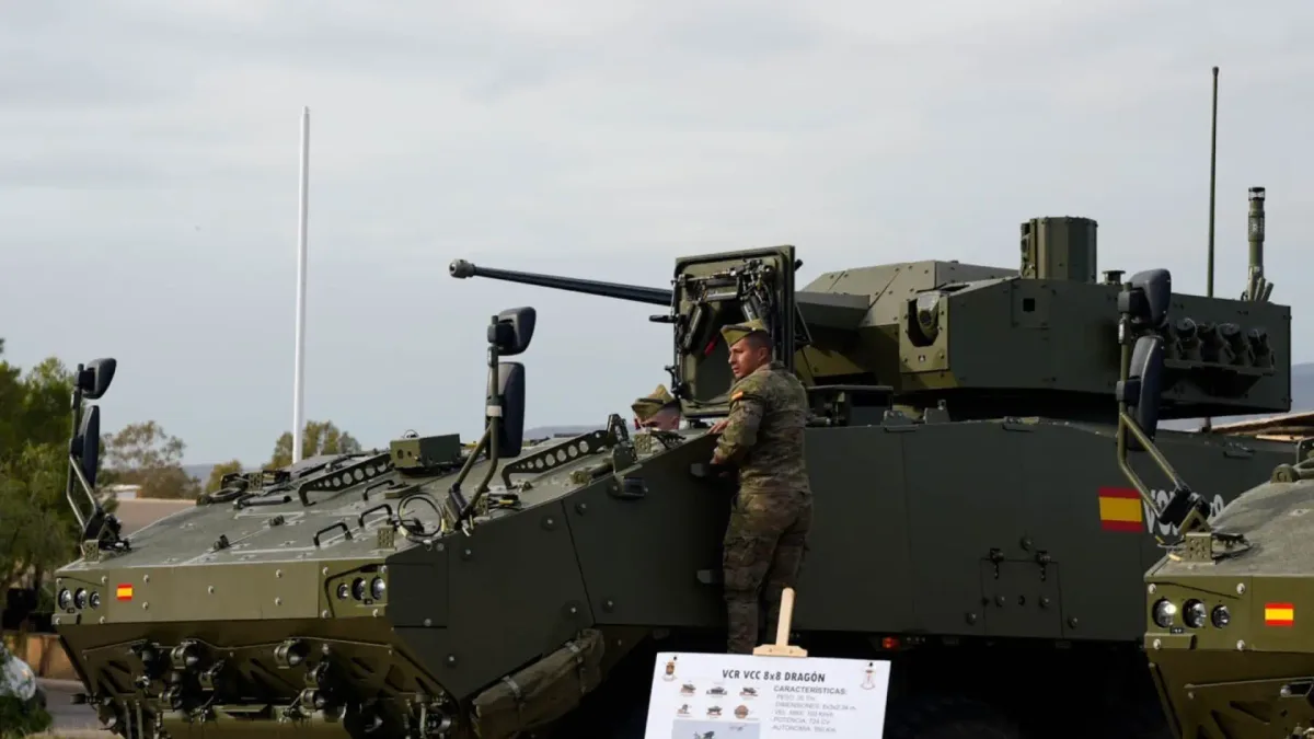 El 8x8 Dragón desfilará por Madrid: así es el nuevo blindado del Ejército