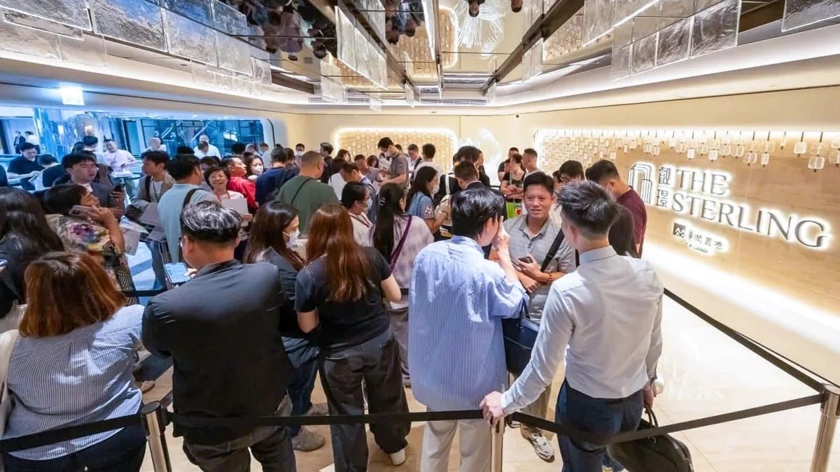 Hong Kong homebuyers snap up units at The Sterling as value-focused demand deepens