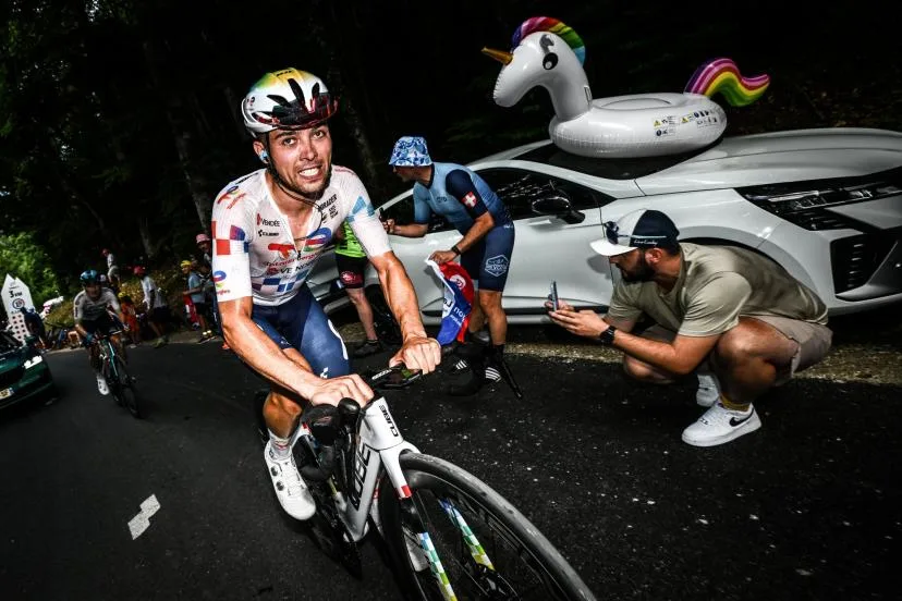 Alexandre Delettre va quitter TotalEnergies pour débarquer chez Groupama-FDJ United