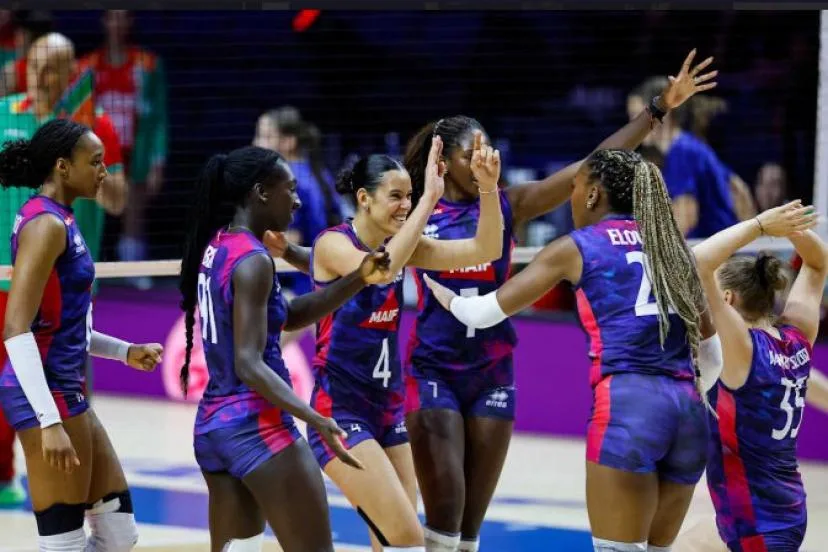 « L'équipe doit trouver autre chose » : en l'absence d'Héléna Cazaute, qui sont les leaders des Bleues à l'Euro de volley ?