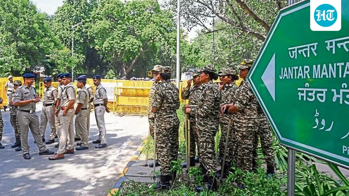 HT Morning News Brief October 13: Cops bar all protests at Jantar Mantar; 2 US professors get Nobel recognition