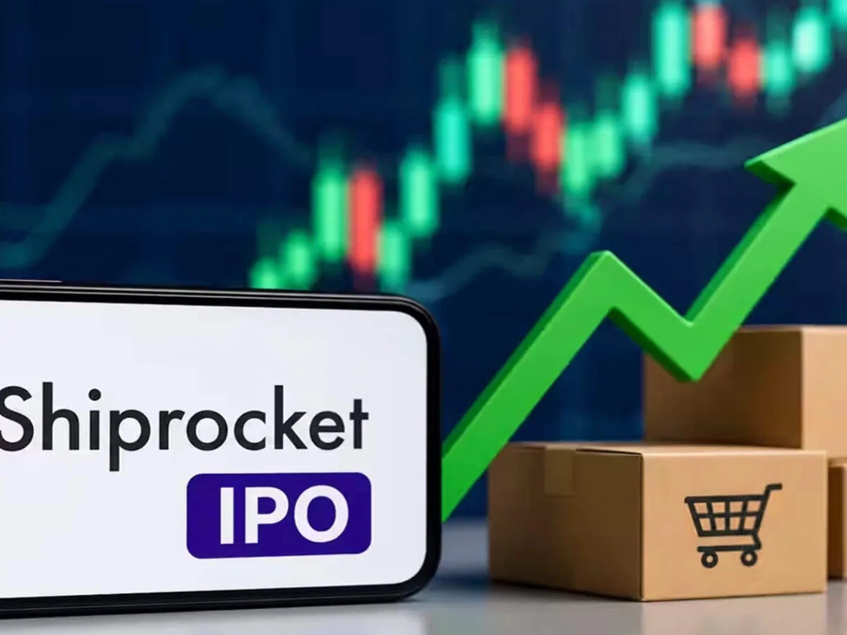 Delivering Gains! Shiprocket shares list at 35% premium over IPO price