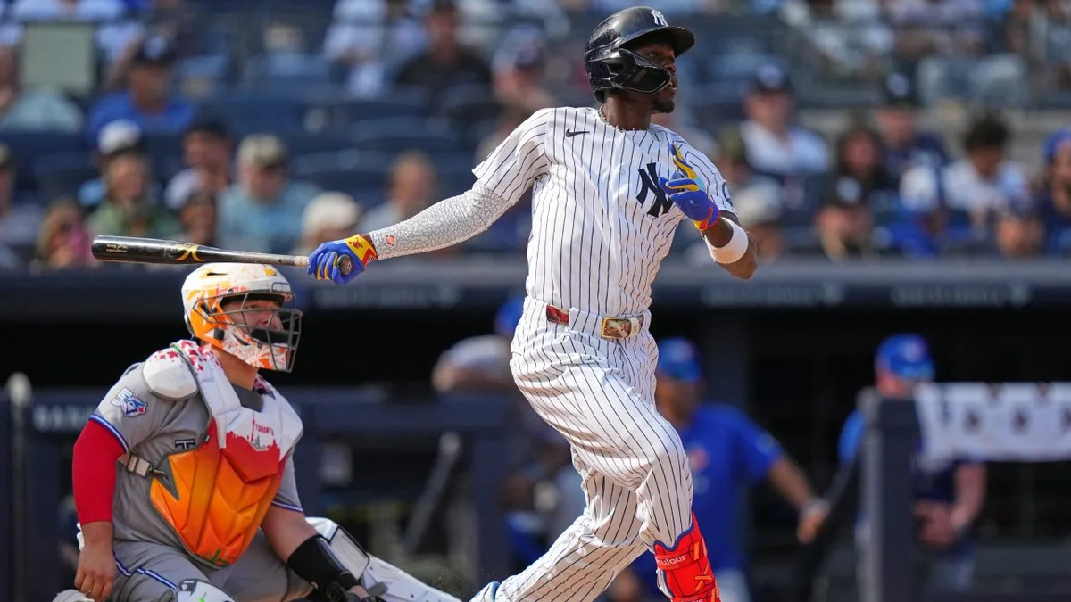 Yankees’ Chisholm ends Cease’s no-hit bid