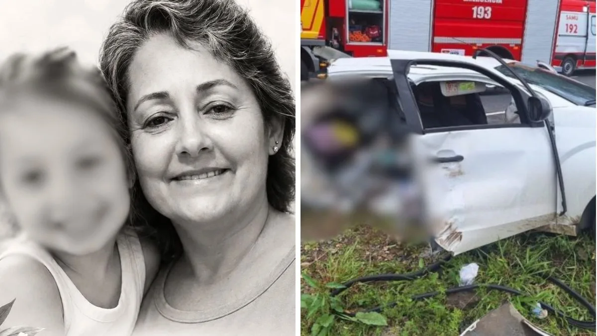 Filho faz desabafo emocionante após perder mãe e prima de 6 anos em acidente na Serra Dona Francisca: ‘Deus levou tudo o que eu tinha’
