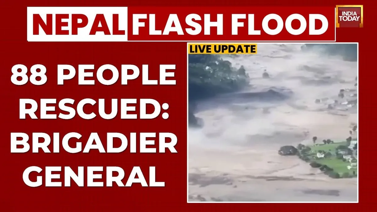 'The Biggest Scale Of Calamity Happened': Brigadier General Rajaram Basnet