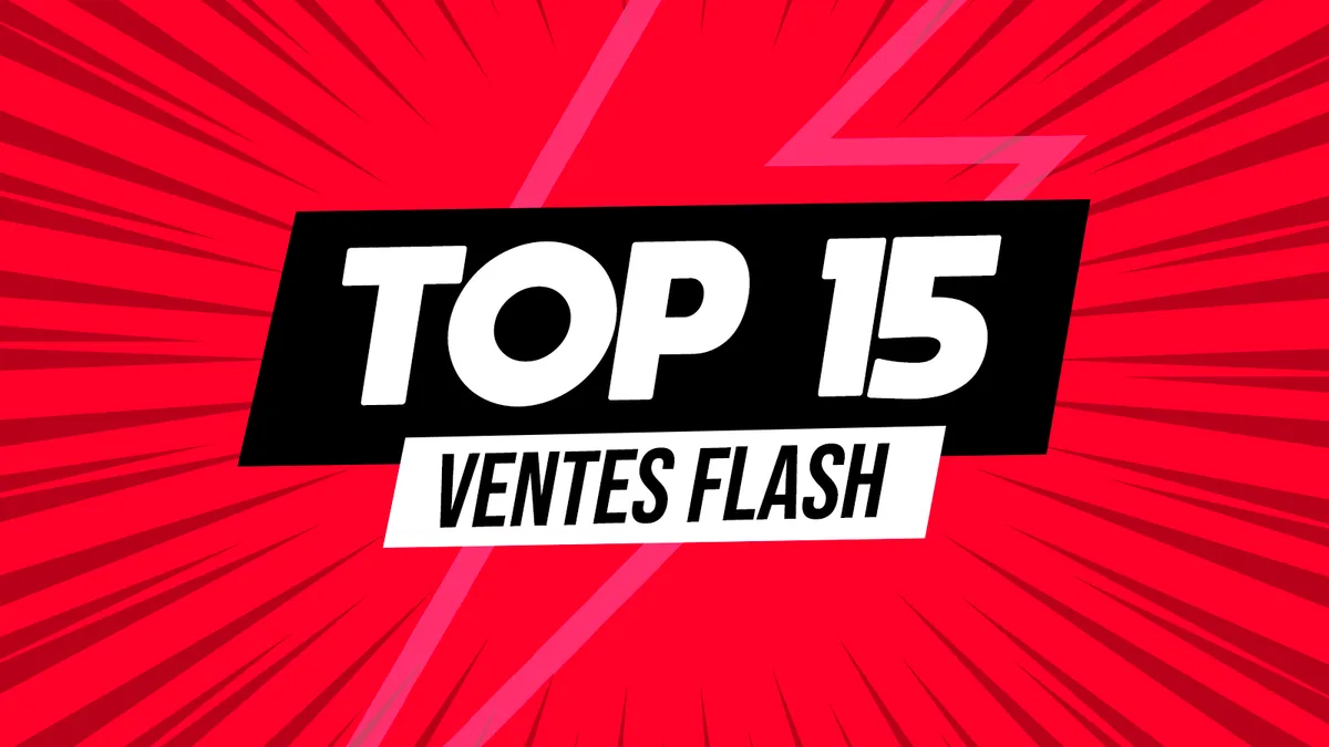 Ventes Flash Amazon : voici 15 offres tech voient leur prix chuter cette semaine