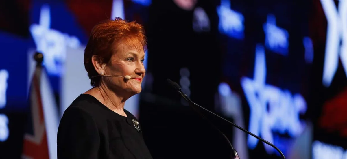 'You better think again': Hanson names Liberal leader she'd prefer over 'smarmy' Taylor