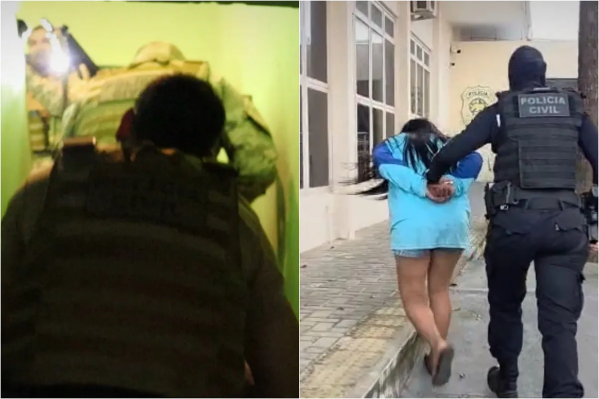 Grupo criminoso monitorava viaturas e policiais em bairro de Natal; 9 são presos