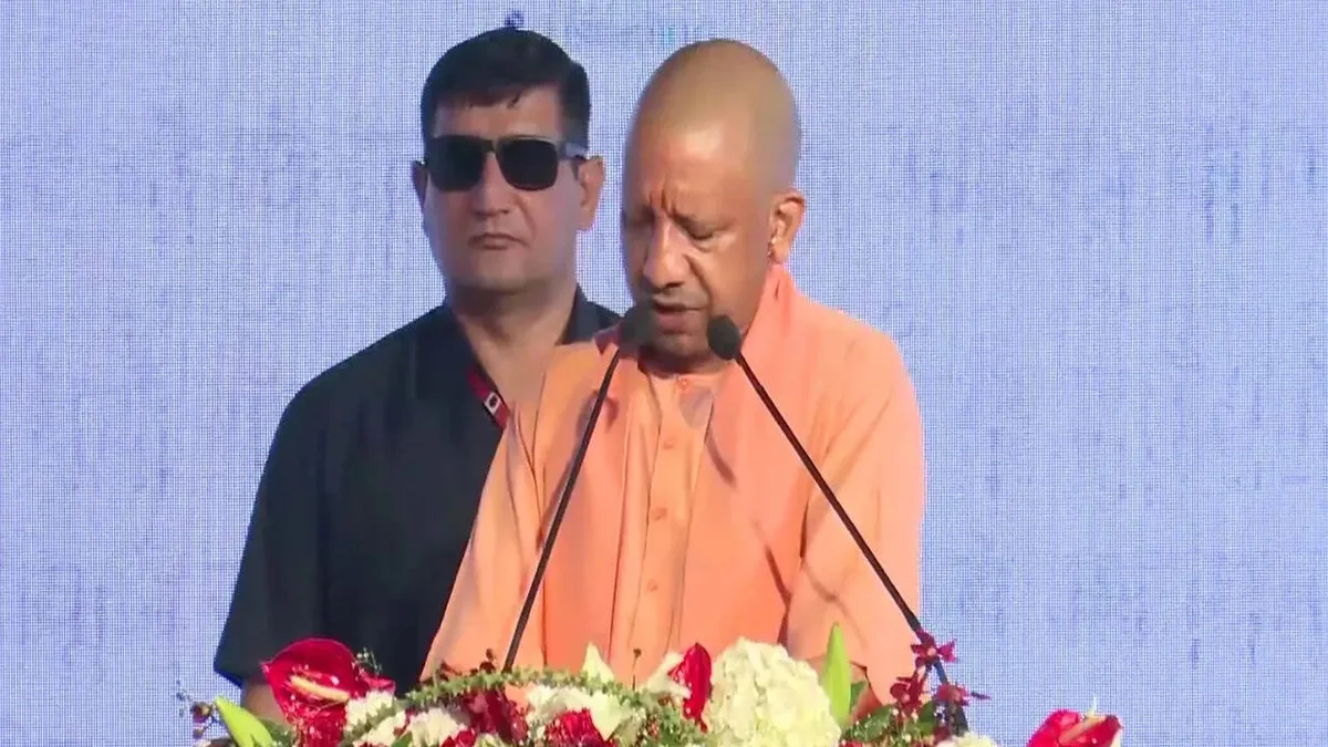 UP moving strongly towards $1 trillion economy; state has edge in infrastructure, logistics: CM Yogi Adityanath