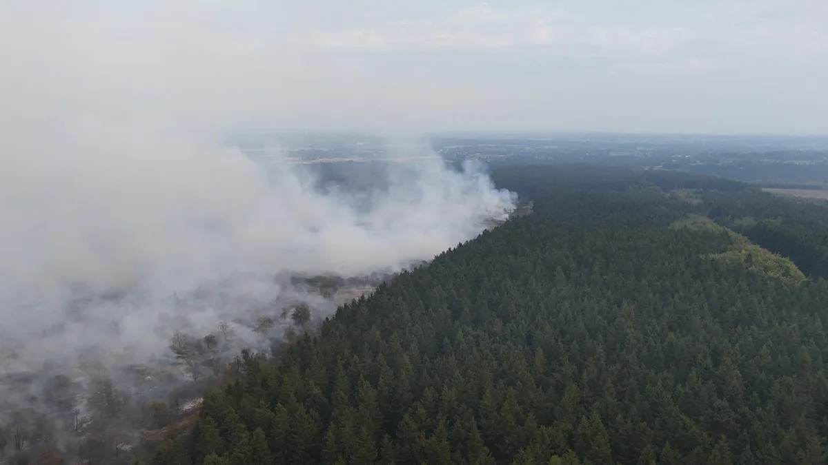 La Belgique fait face à l’un des pires incendies de son histoire