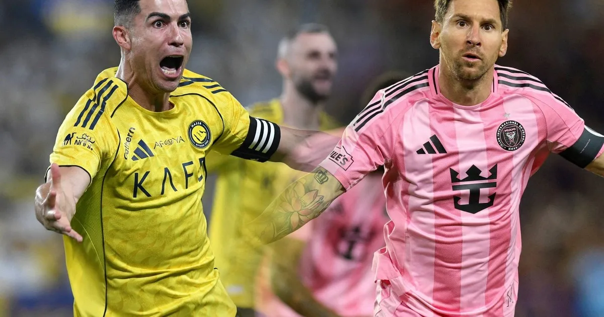 Otro gol de Lionel Messi en Inter Miami y así quedó la batalla vs. Cristiano Ronaldo para ser el máximo goleador de la historia