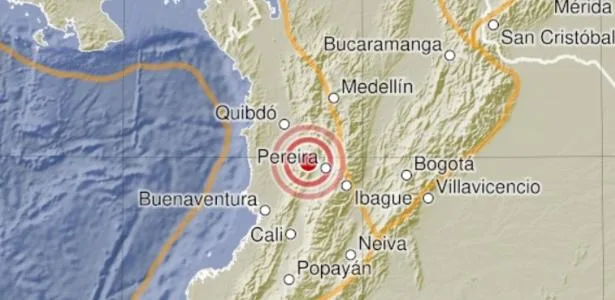 Até quando acontecem réplicas de terremotos? Colômbia teve 20 desde ontem
