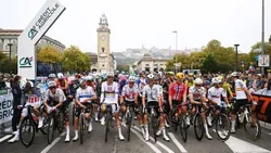 Lombardia: ciclistas atrasam prova em protesto contra falhas na segurança