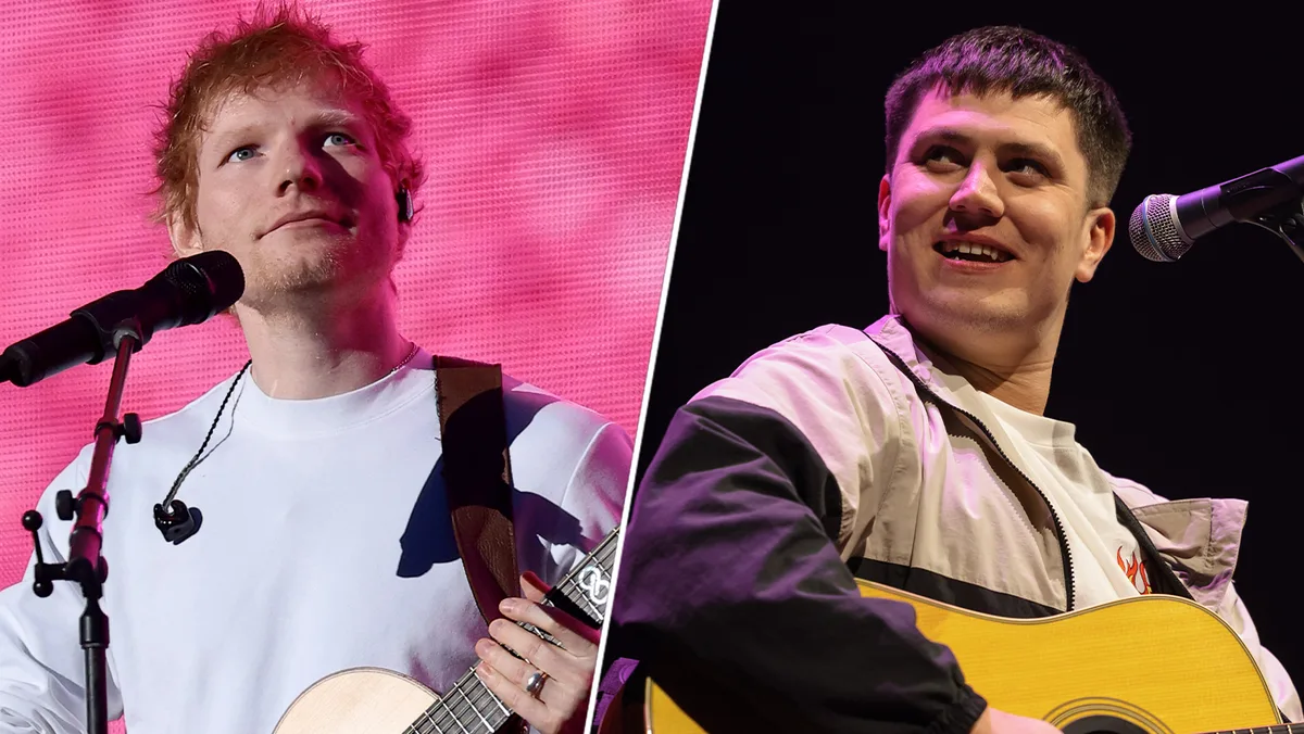 Aaron Rowe Defends Ed Sheeran After Dropping Out Of Tour: “Human F*cking Error”