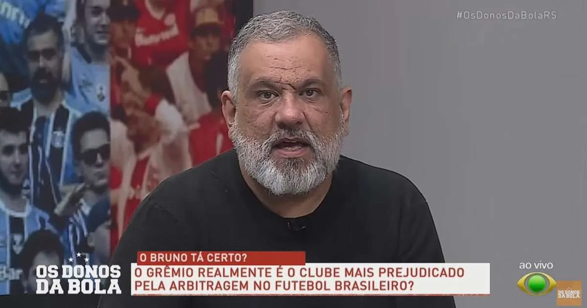 Jornalista é demitido da Band e questiona o verdadeiro motivo: “Tenho mágoa, mas passa”