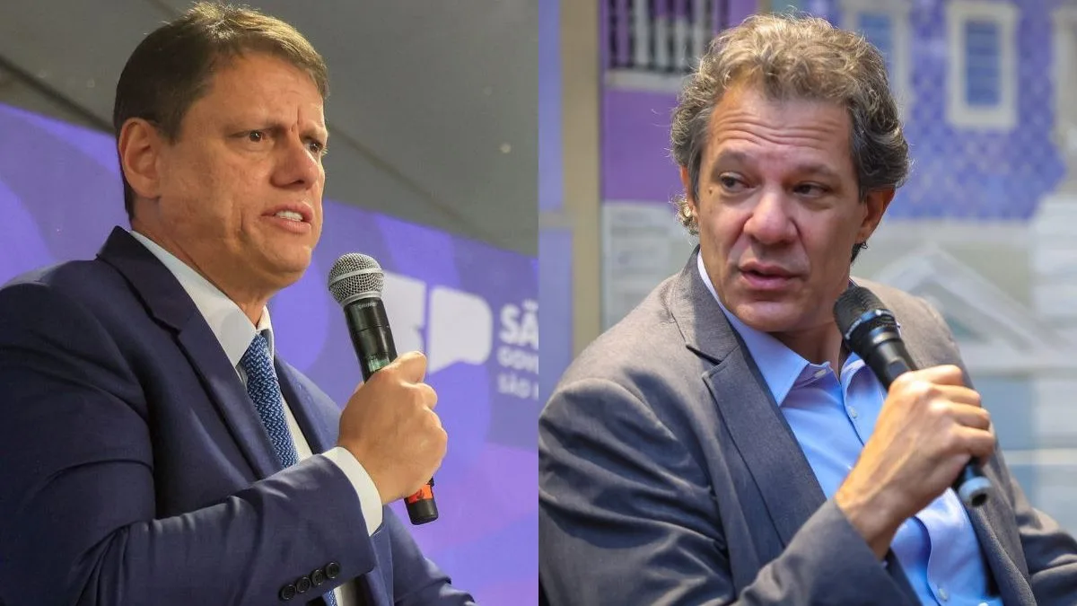 Tarcísio rebate Haddad sobre educação e dispara: ‘Se esquece de como foi a gestão dele’