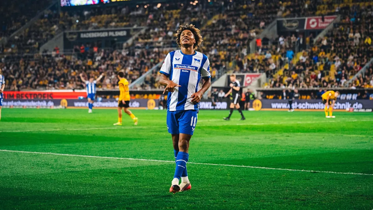 Einer bisher nur 4+ - BILD gibt Noten für die neuen Hertha-Spieler