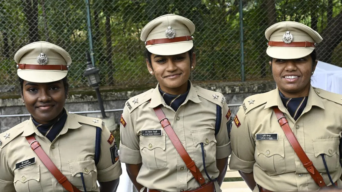 Stories of women trainees who made their mark at National Police Academy