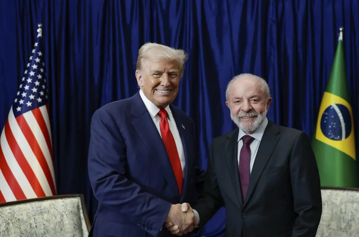 Lula diz que vencerá EUA pela narrativa e cobra respeito de Donald Trump