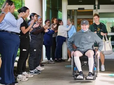 Paralyzed A's minor leaguer Lasko leaves hospital more than 2 months after injury