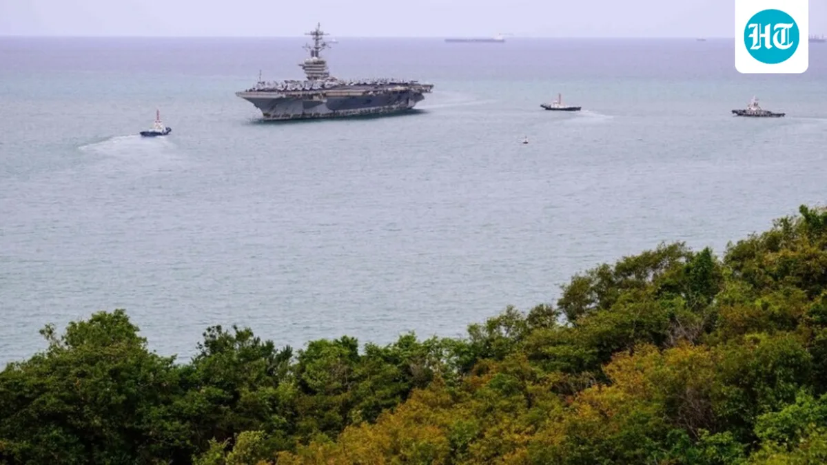 8 suicide bids on USS Abraham Lincoln amid Iran deployment scrutiny, Navy confirms