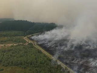 La Belgique fait face à un incendie historique : déjà 3 000 hectares partis en fumée