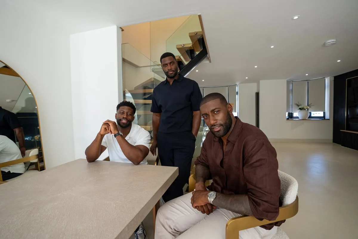 Meet the brothers giving away houses for the price of a raffle ticket