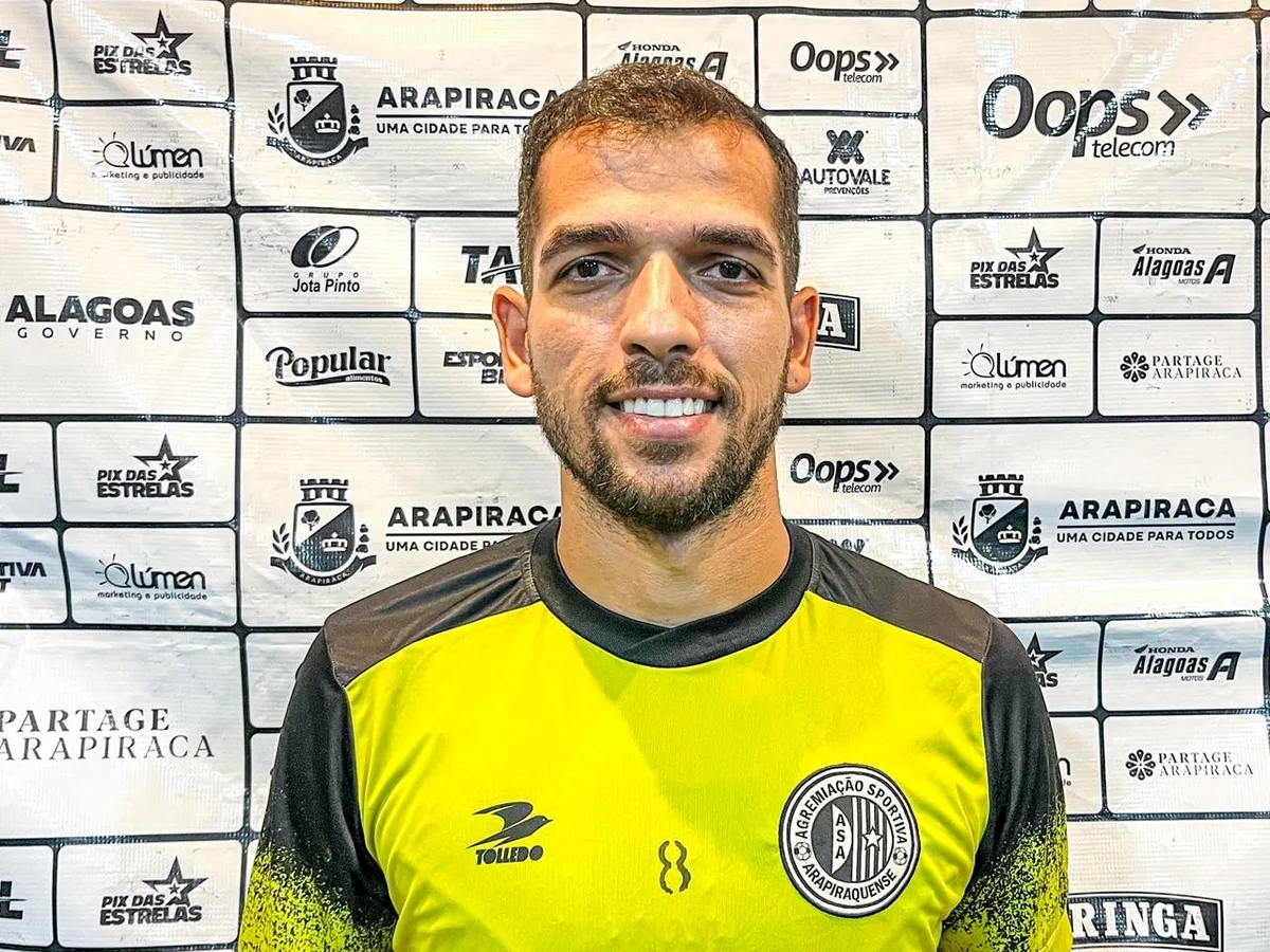 ASA renova com o volante Allef e fecha a primeira contratação para 2027