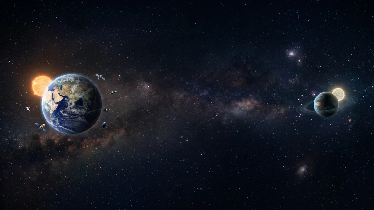 Cientista brasileiro explica as dificuldades de viajar pelo universo tanto para nós como para outras civilizações
