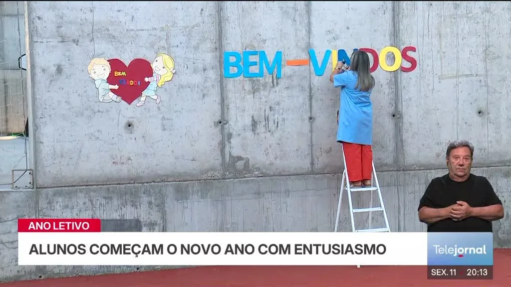 Escolas de todo o país abrem portas ao novo ano letivo