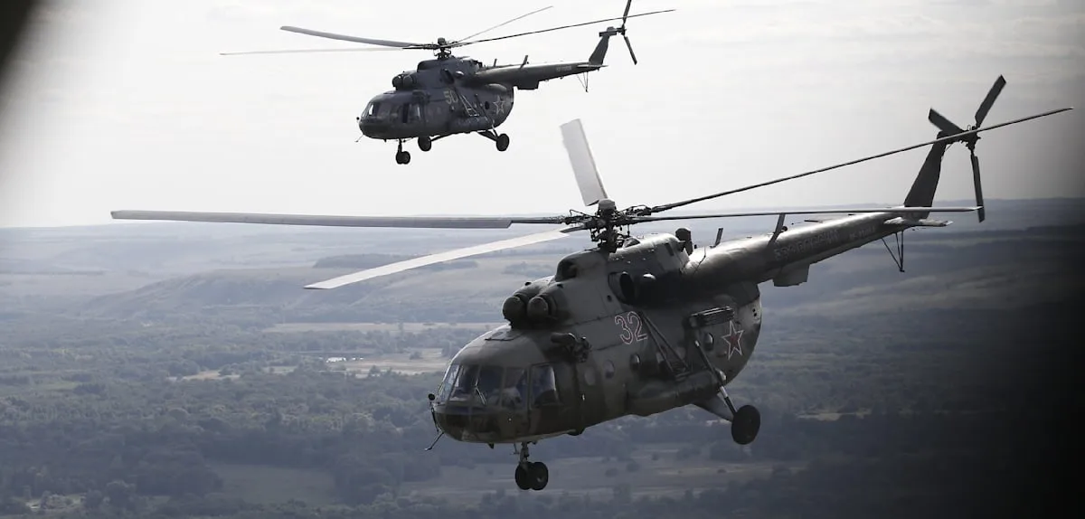 Polen meldet Eindringen von russischem Militärhubschrauber in Luftraum – Kampfjets steigen auf