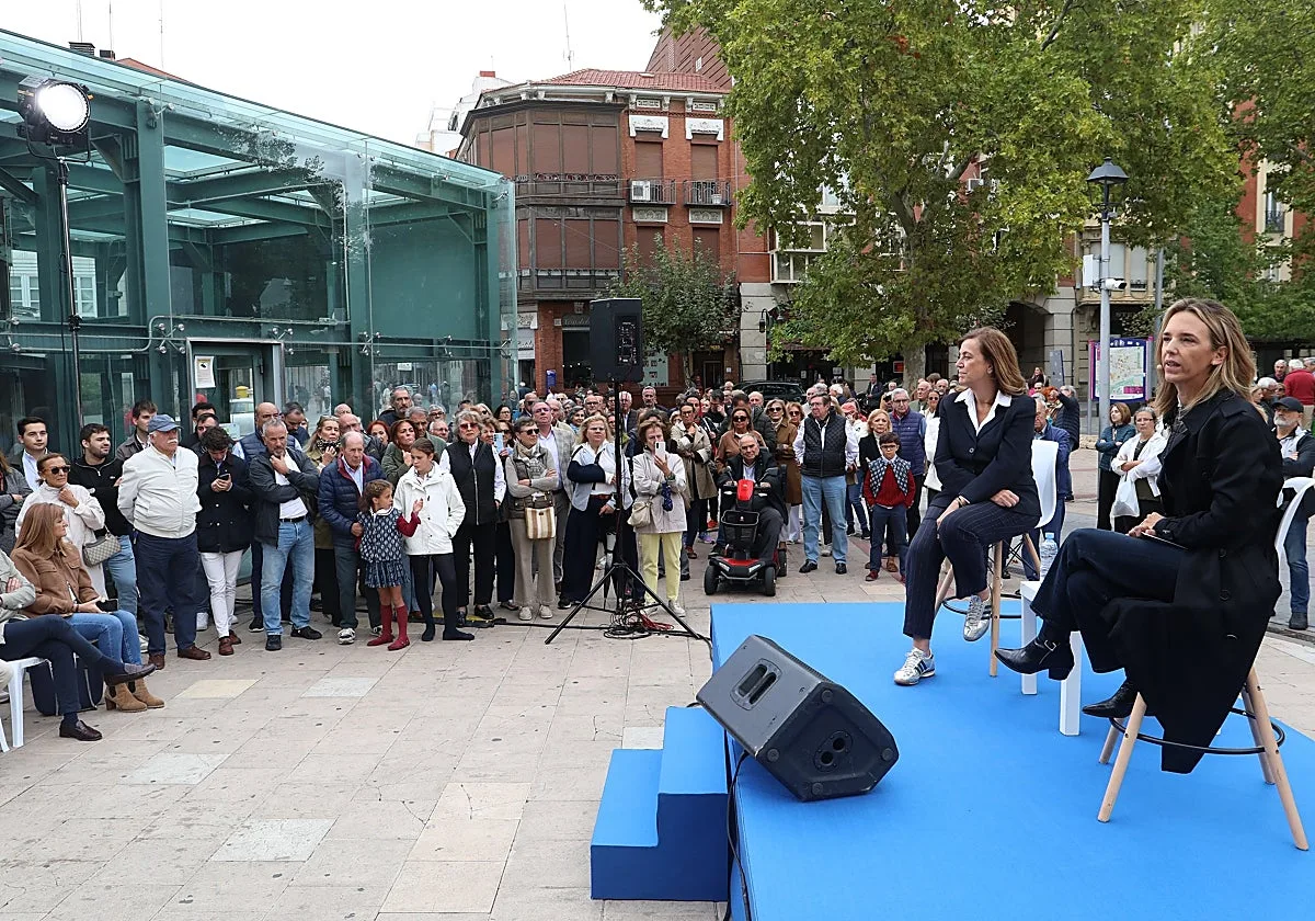 Álvarez de Toledo, sobre Sánchez: «Cada vez que proclama su amor, monta una cloaca para destruir a la justicia»
