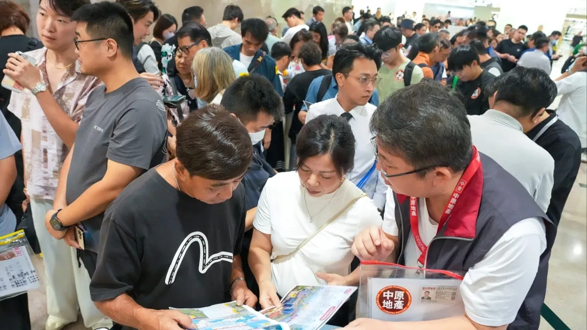 Launch of Northern Metropolis flats attracts strong interest from Hong Kong homebuyers