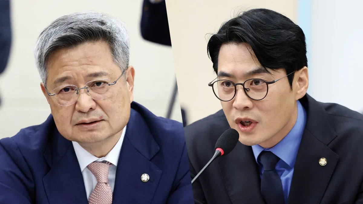 “징글징글하다” “적반하장”… 한준호·김장겸, 과방위 국감서 설전