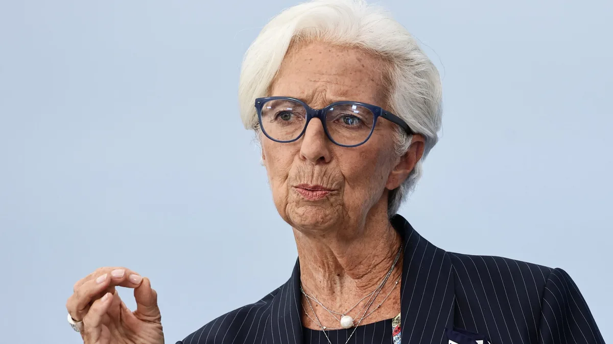Lagarde alerta que Europa arrisca financiar IA norte-americana sem colher os benefícios